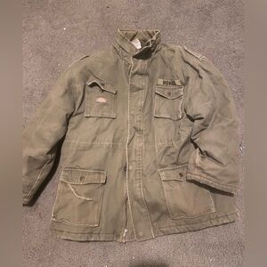Vintage Dickies army style jacket